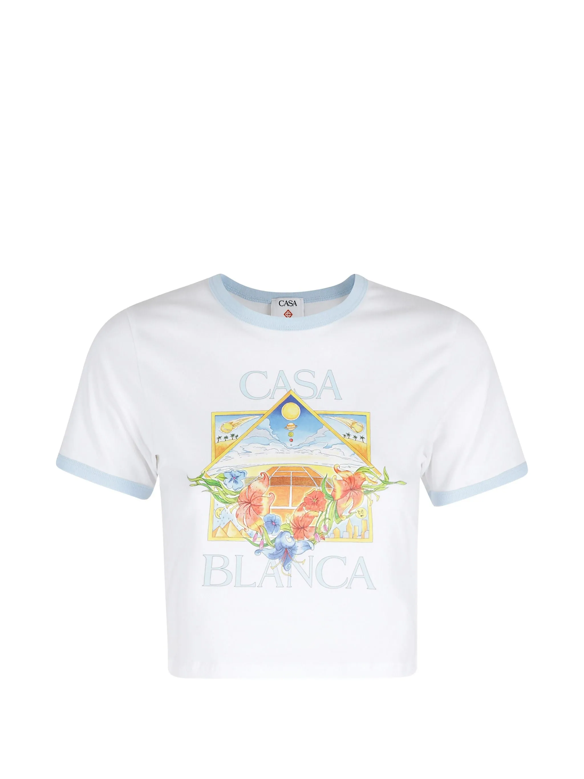 TENNIS LANDSCAPE T-SHIRT sold by Lord & Taylor