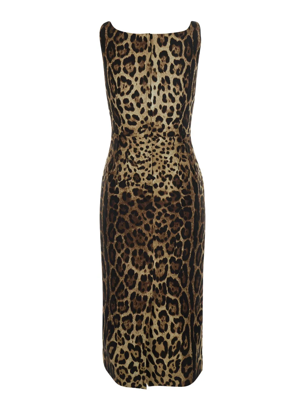 Midi Dress Brown Silk Stretch sold by Lord & Taylor product image thumbnail 2