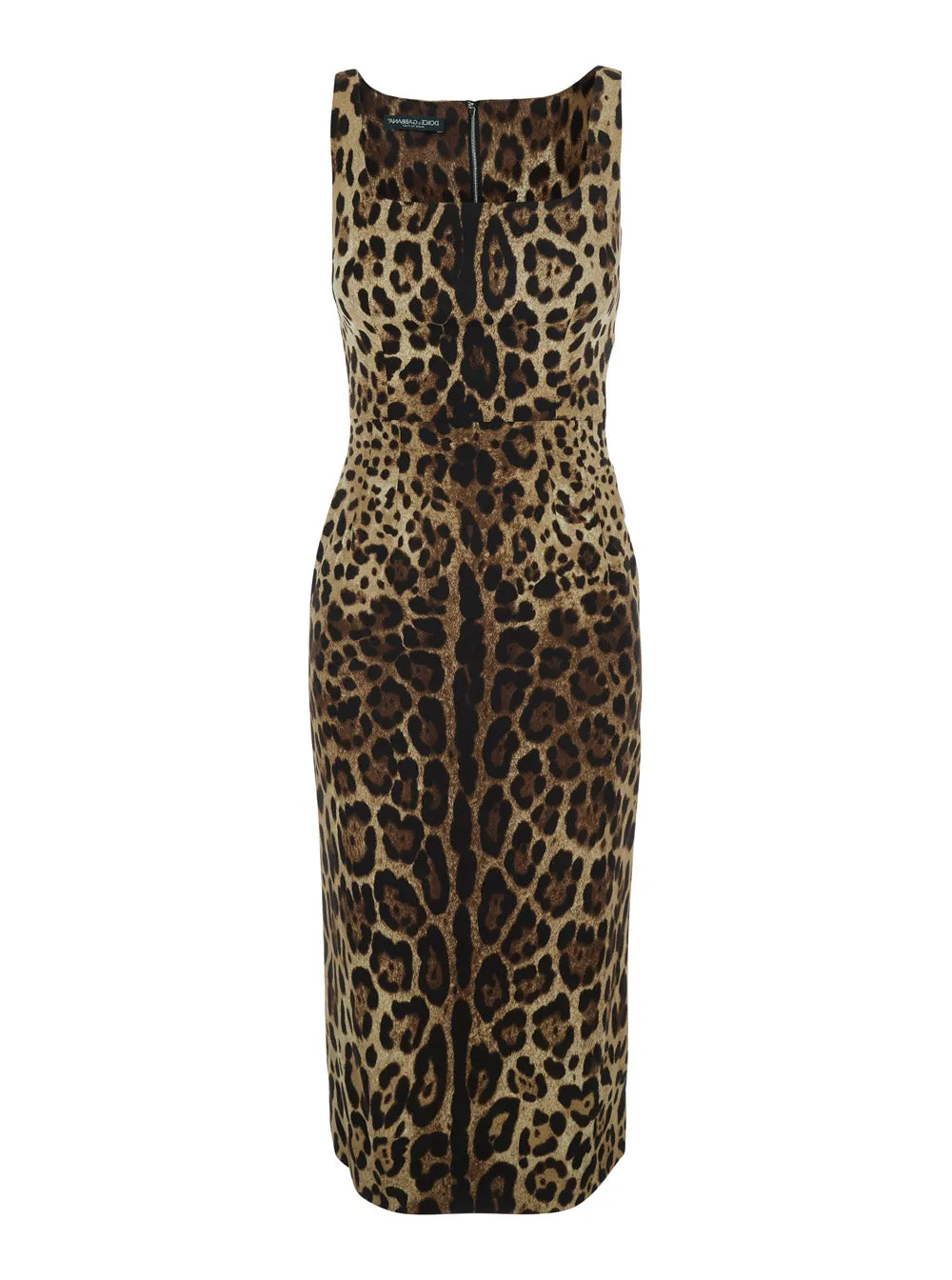 Midi Dress Brown Silk Stretch sold by Lord & Taylor