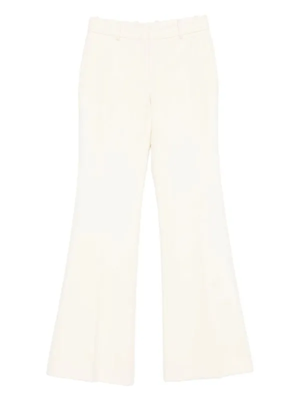 VIRGIN WOOL TROUSERS made by Ermanno Scervino