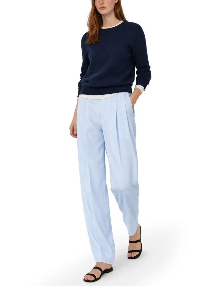 SILK BLEND TAILORED PANTS sold by Lord & Taylor product image thumbnail 2