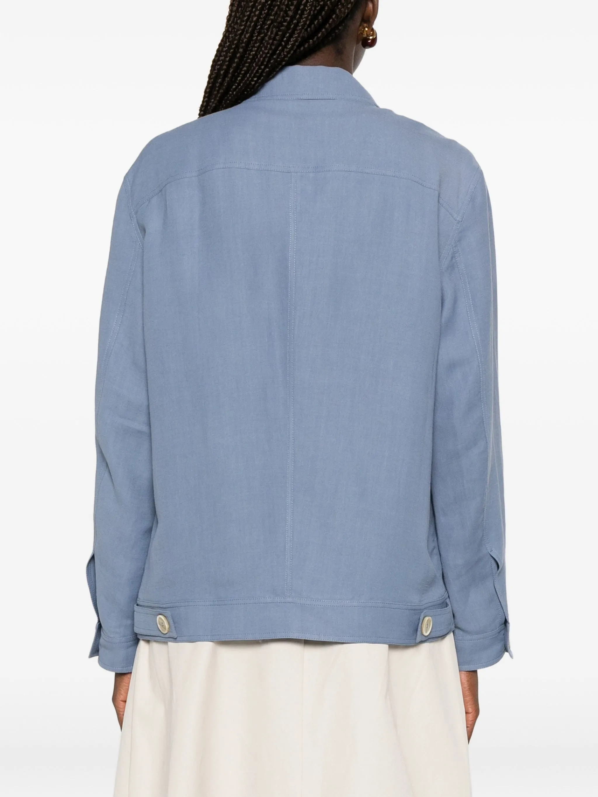 VISCOSE LINEN CARDIGAN sold by Lord & Taylor product image thumbnail 4