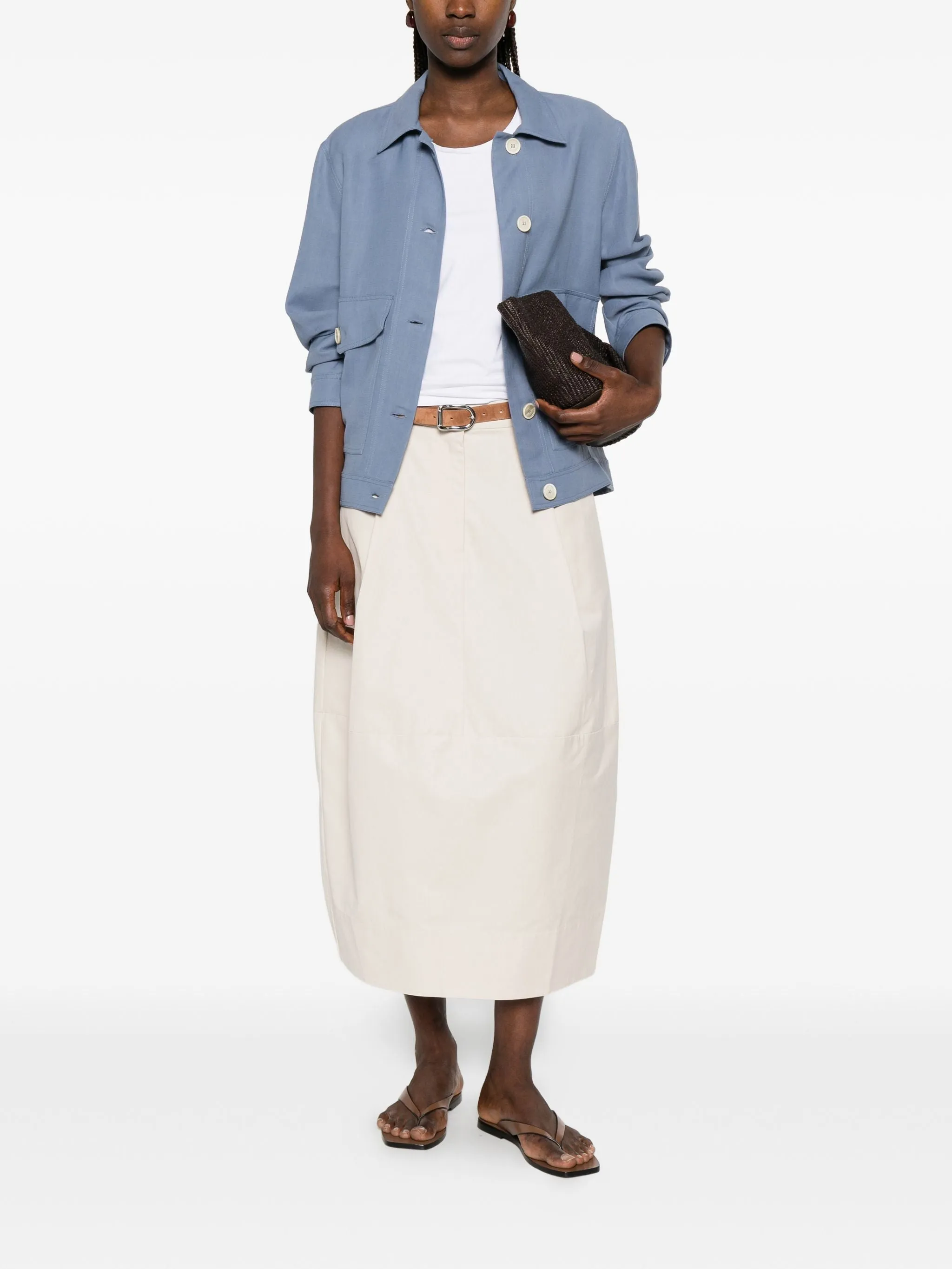 VISCOSE LINEN CARDIGAN sold by Lord & Taylor product image thumbnail 5