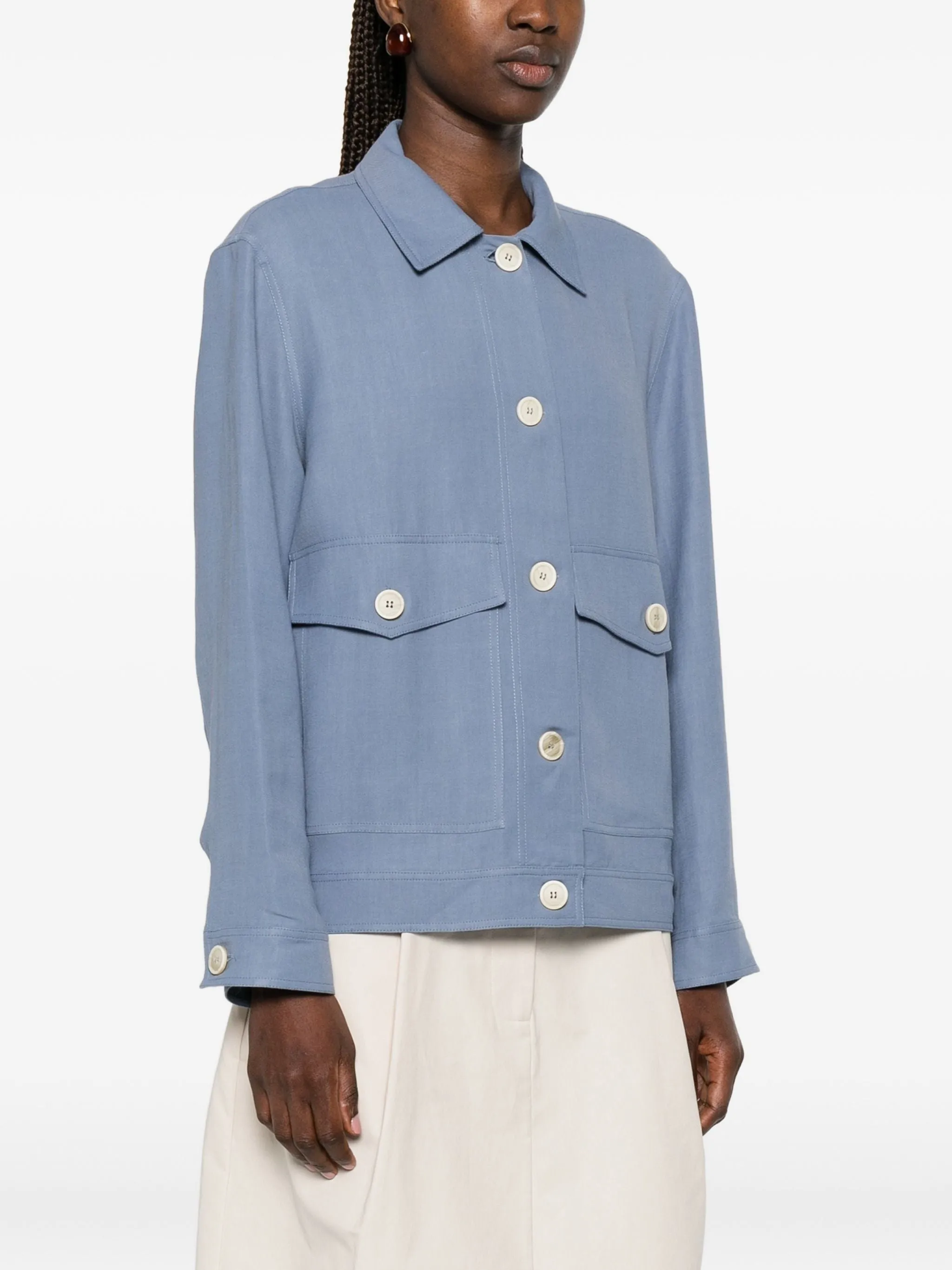VISCOSE LINEN CARDIGAN sold by Lord & Taylor product image thumbnail 3