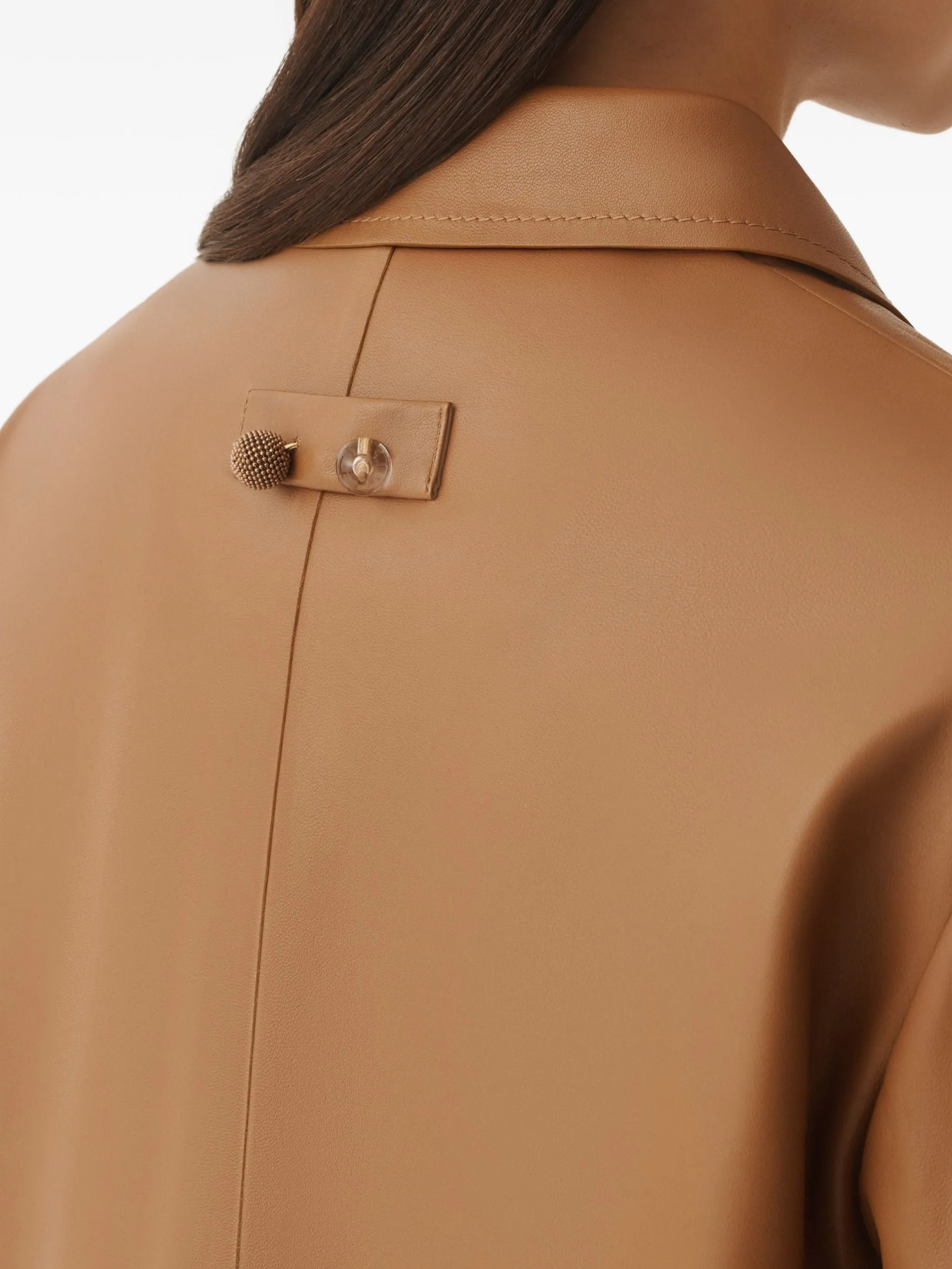 REAL LEATHER JACKET sold by Lord & Taylor product image thumbnail 4