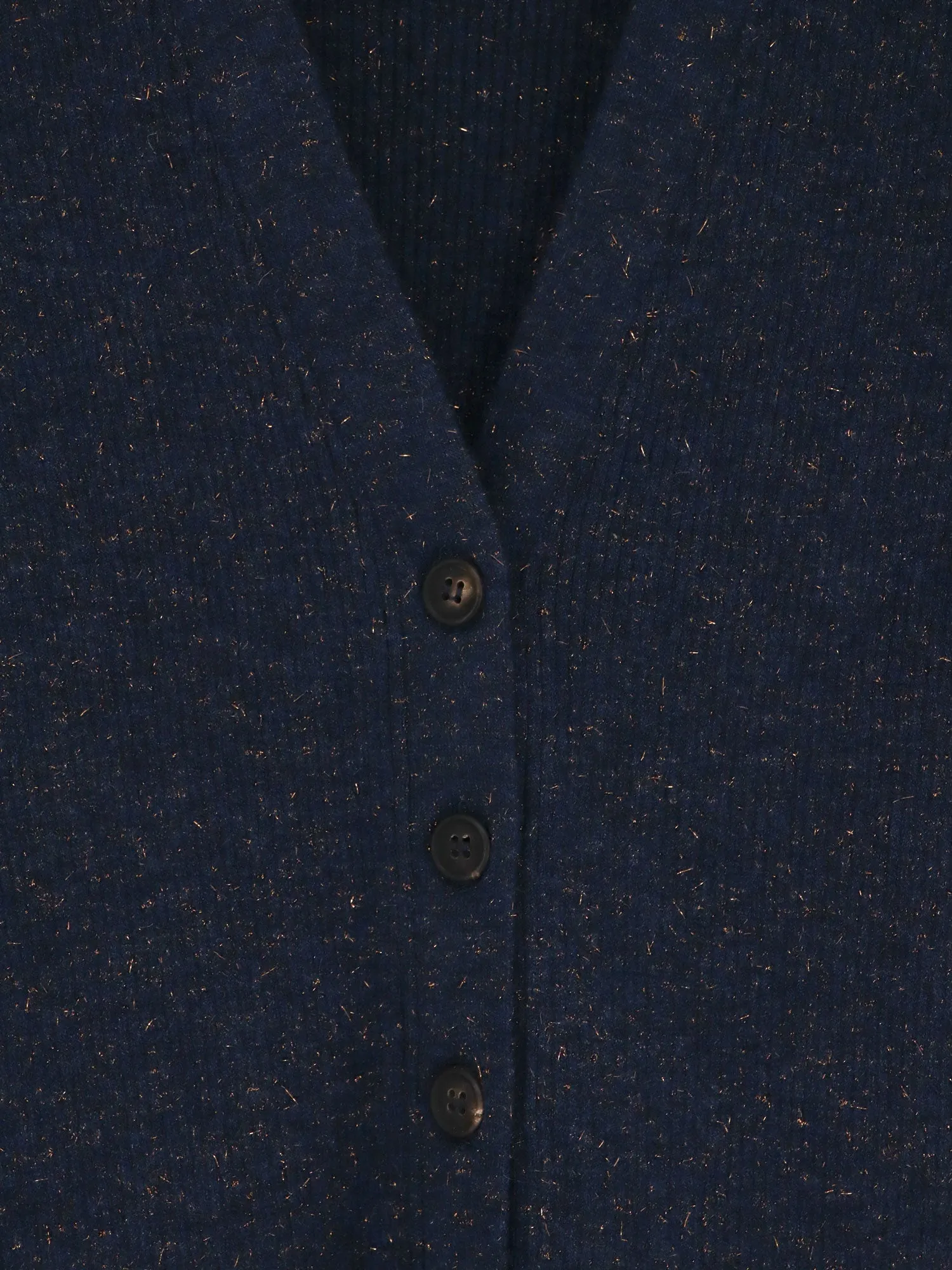 Cardigan Blue Cashmere Blend sold by Lord & Taylor product image thumbnail 3