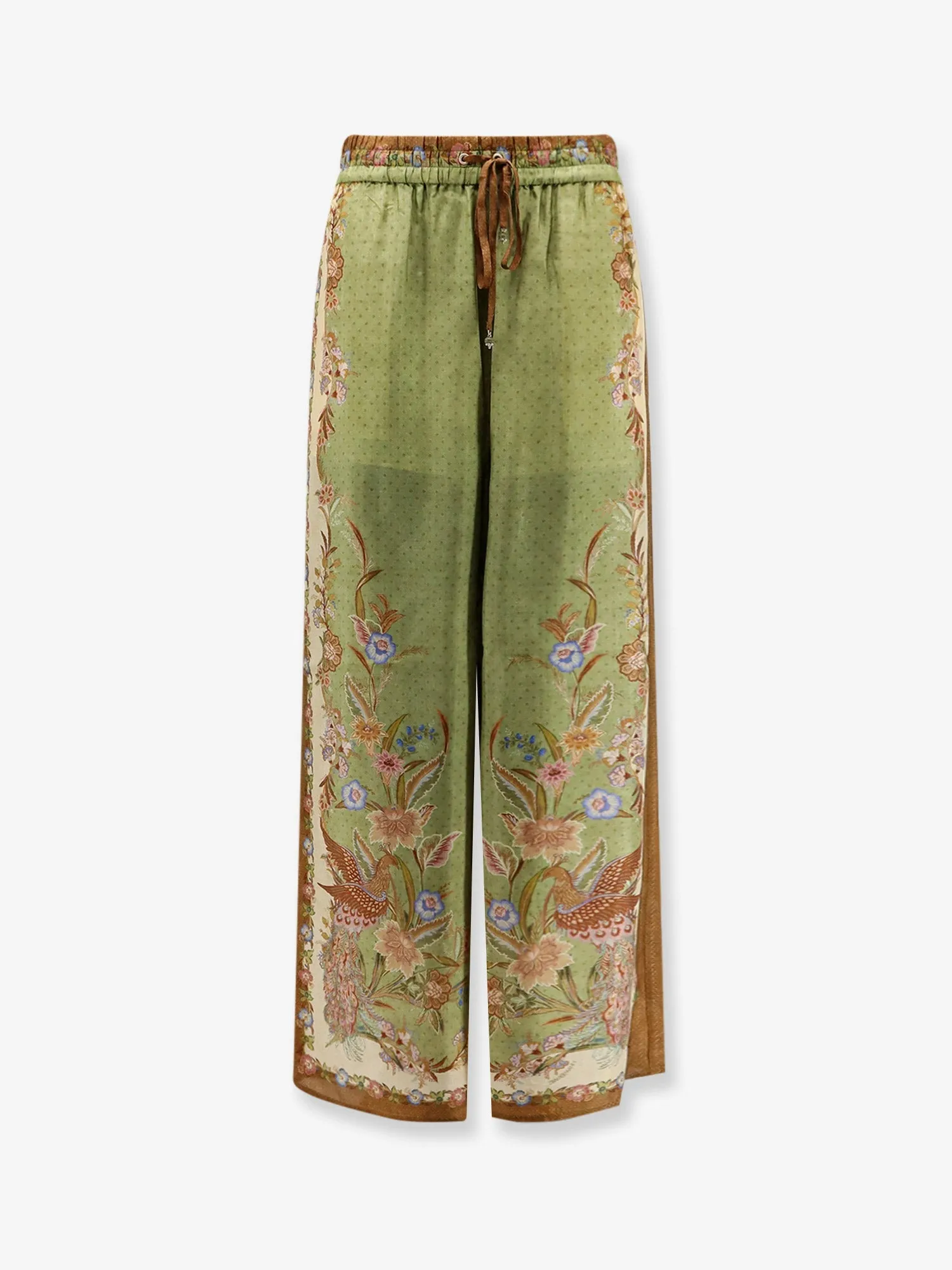 Trousers Indra Silk Green sold by Lord & Taylor
