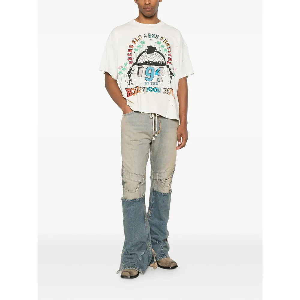 T-shirt White Cotton sold by Lord & Taylor product image thumbnail 3