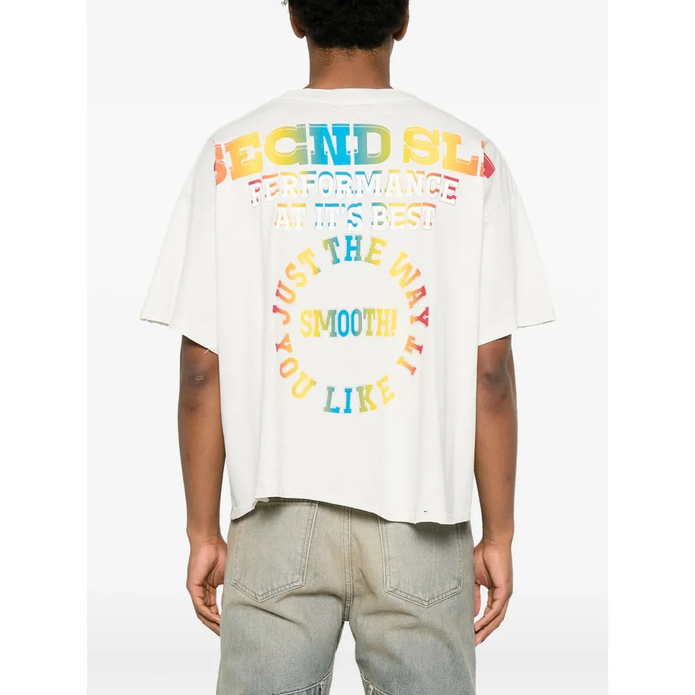 T-shirt White Cotton sold by Lord & Taylor product image thumbnail 2