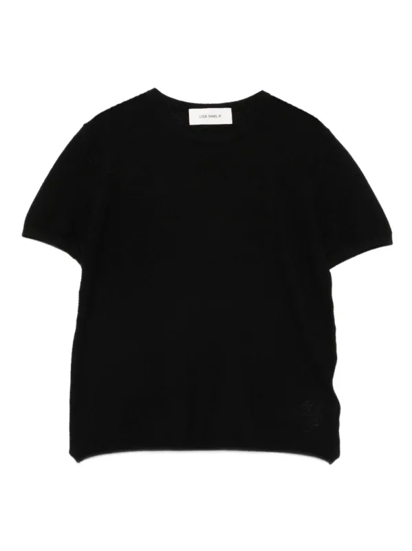 IRA CASHMERE T-SHIRT made by Lisa Yang
