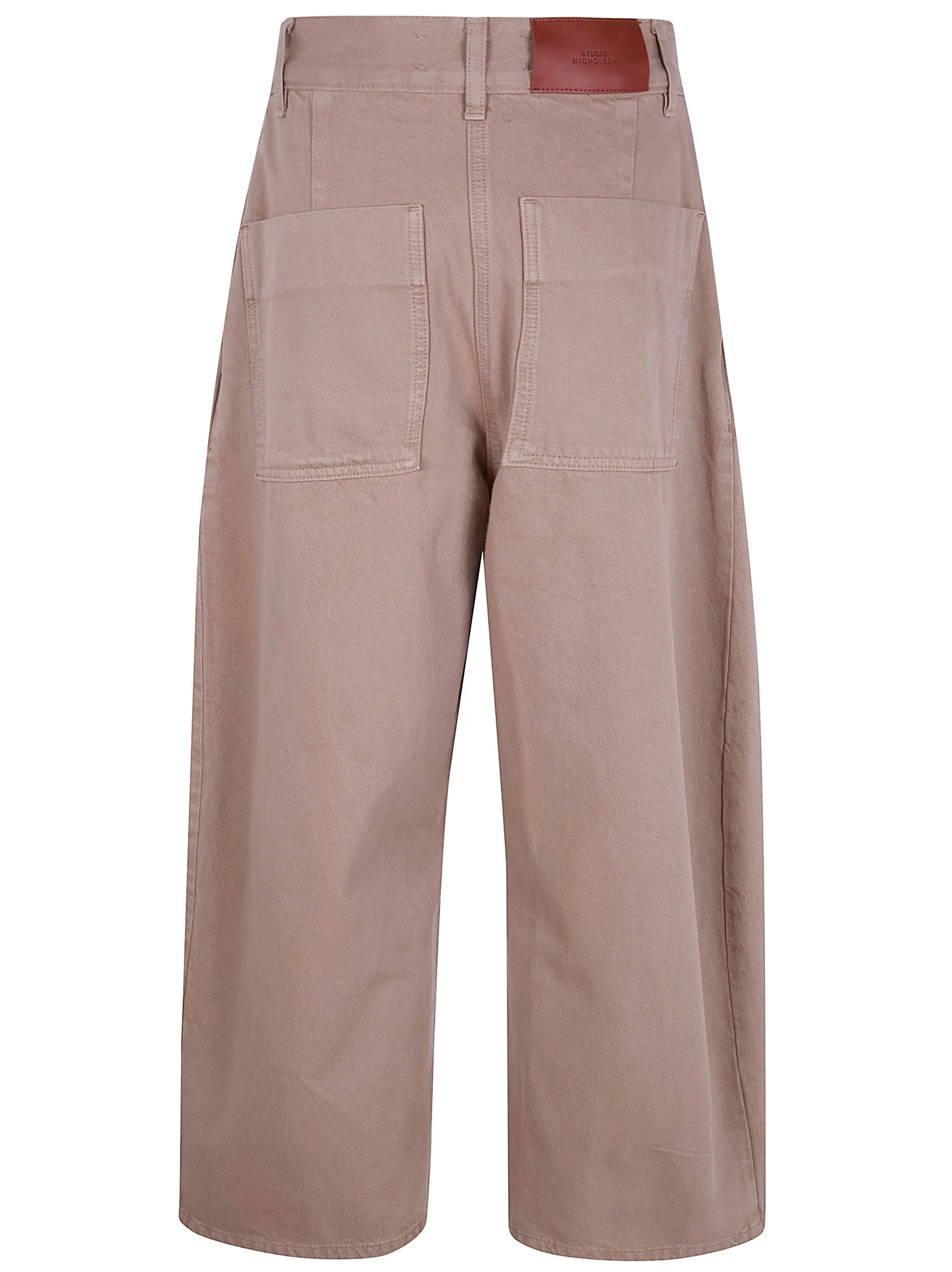 "CHALCO" WIDE CROP PANT sold by Lord & Taylor product image thumbnail 5