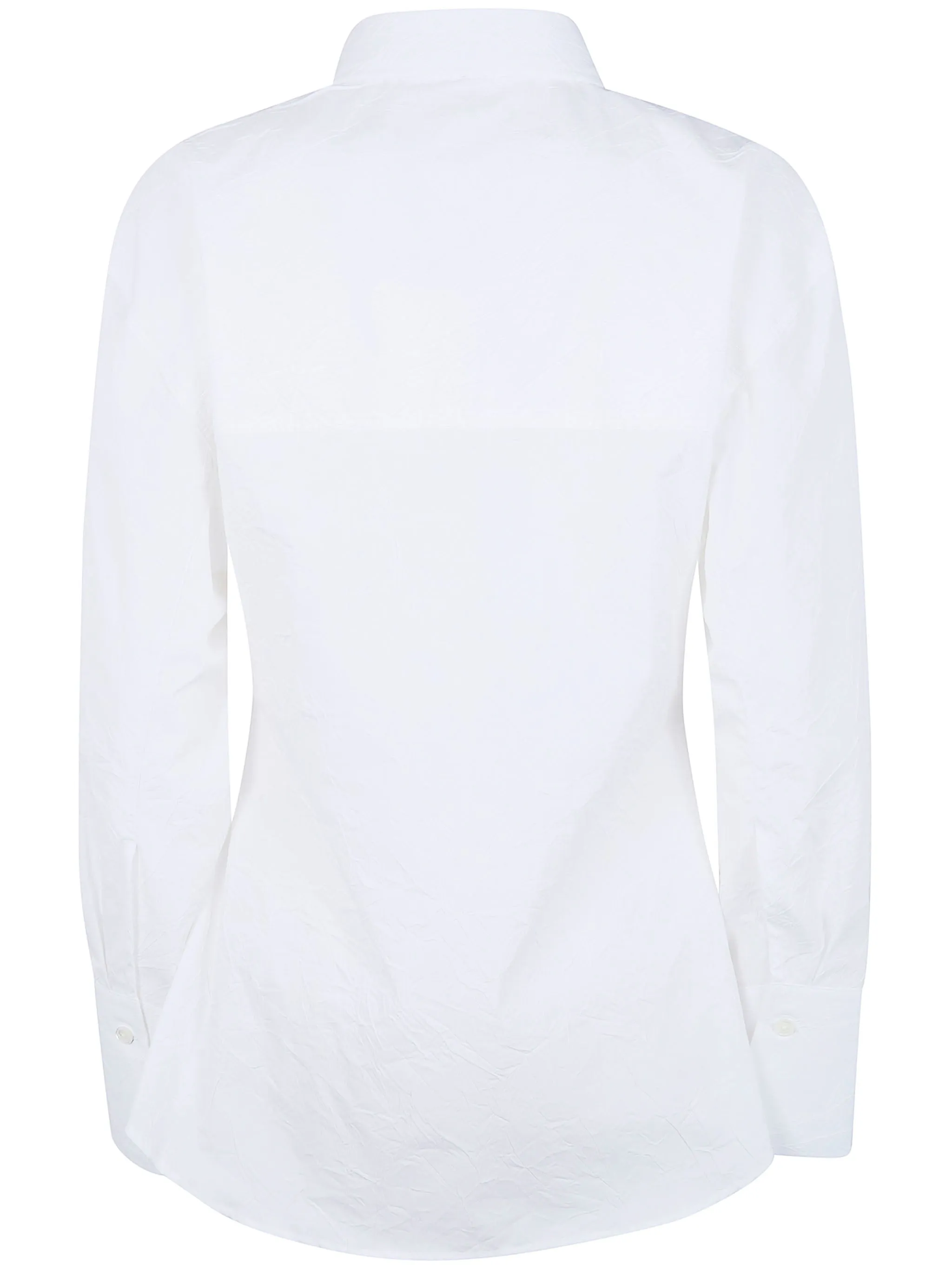 SHAPED CRUSHED POPLIN SHIRT sold by Lord & Taylor product image thumbnail 2