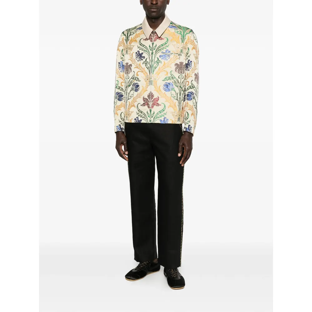 Shirt Jacket Neutral Cotton Blend sold by Lord & Taylor product image thumbnail 5