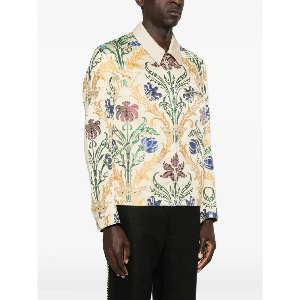 Shirt Jacket Neutral Cotton Blend sold by Lord & Taylor product image thumbnail 2