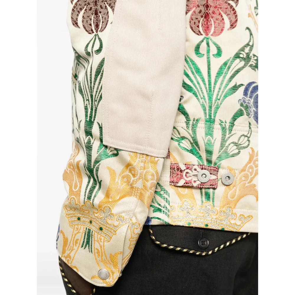 Shirt Jacket Neutral Cotton Blend sold by Lord & Taylor product image thumbnail 4
