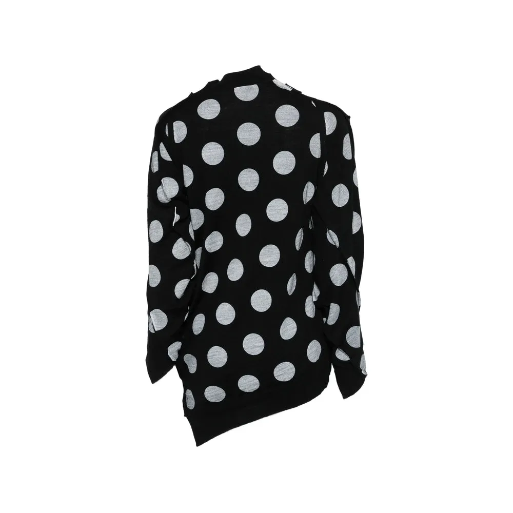 Wool Cardigan Black/Grey sold by Lord & Taylor product image thumbnail 3