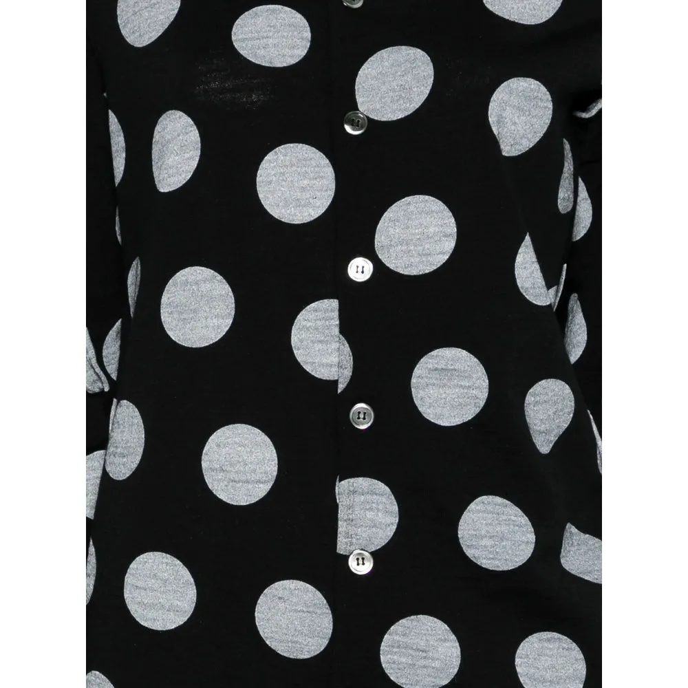 Wool Cardigan Black/Grey sold by Lord & Taylor product image thumbnail 2