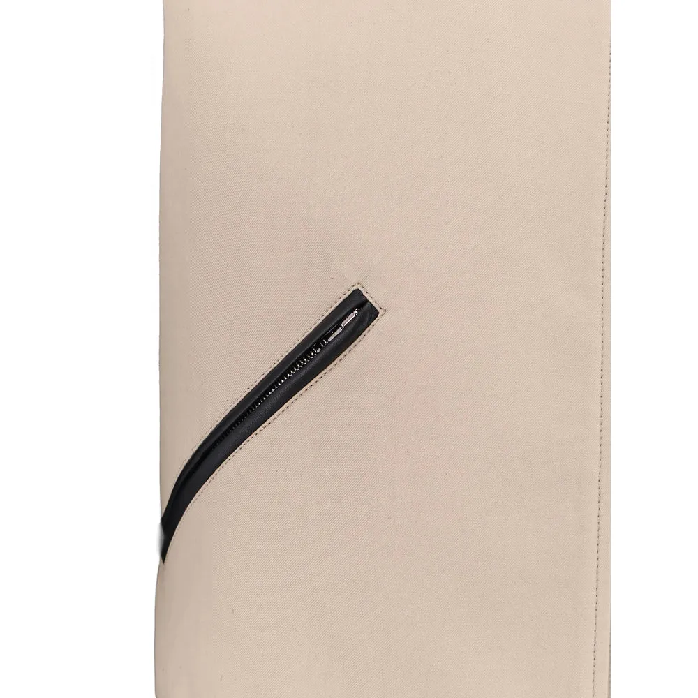 Bomber Jacket Black/Neutrals Leather-Panelled sold by Lord & Taylor product image thumbnail 2