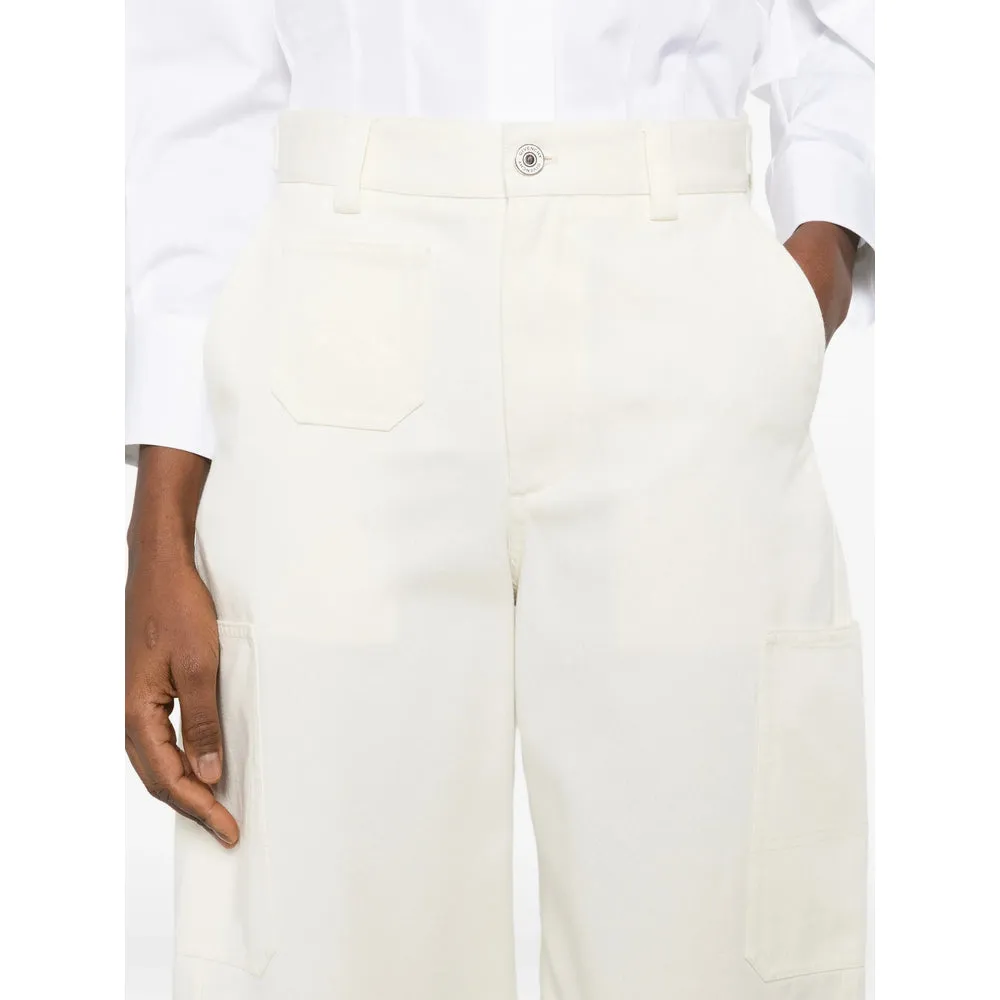Straight Trousers Neutrals sold by Lord & Taylor product image thumbnail 5