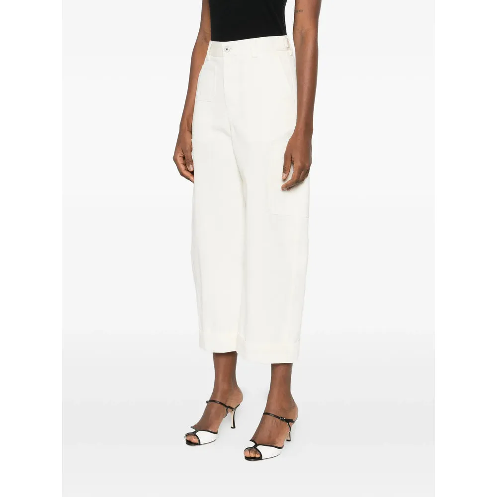 Straight Trousers Neutrals sold by Lord & Taylor product image thumbnail 2