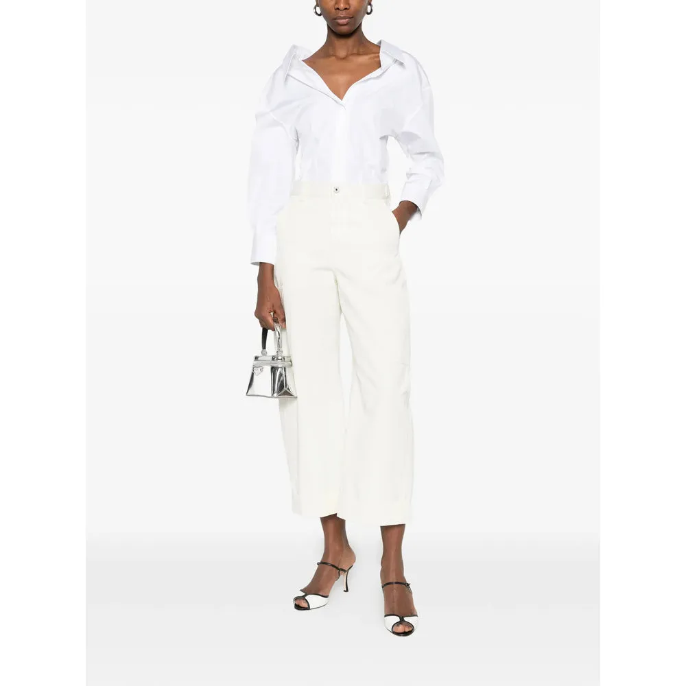 Straight Trousers Neutrals sold by Lord & Taylor product image thumbnail 3
