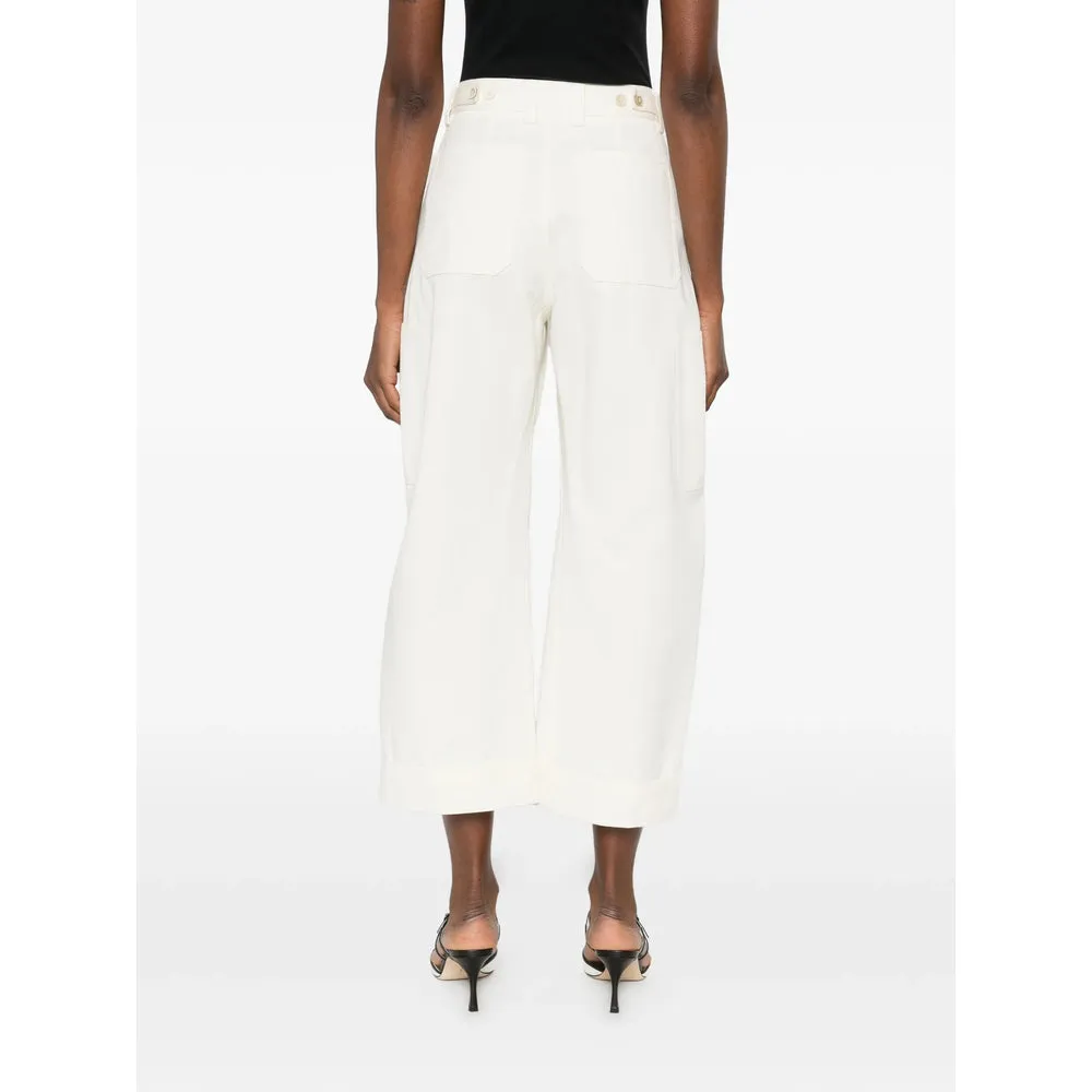 Straight Trousers Neutrals sold by Lord & Taylor product image thumbnail 4