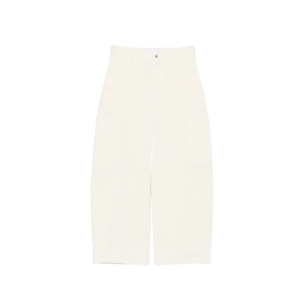 Straight Trousers Neutrals sold by Lord & Taylor