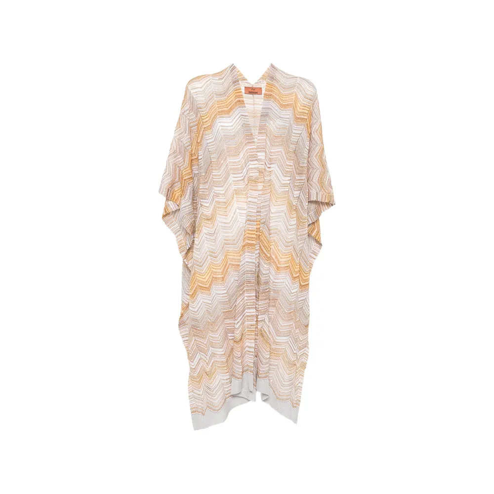 Chevron Cape Neutrals/Orange sold by Lord & Taylor
