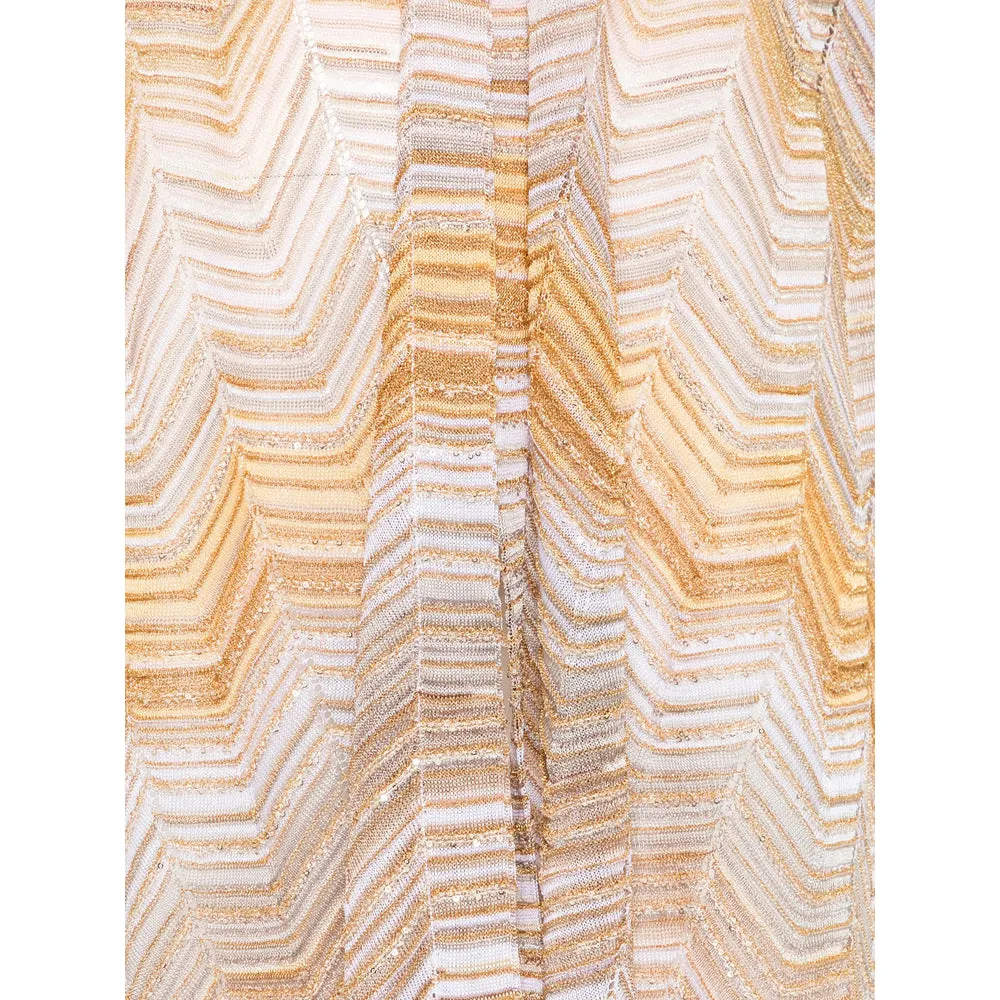 Chevron Cape Neutrals/Orange sold by Lord & Taylor product image thumbnail 2