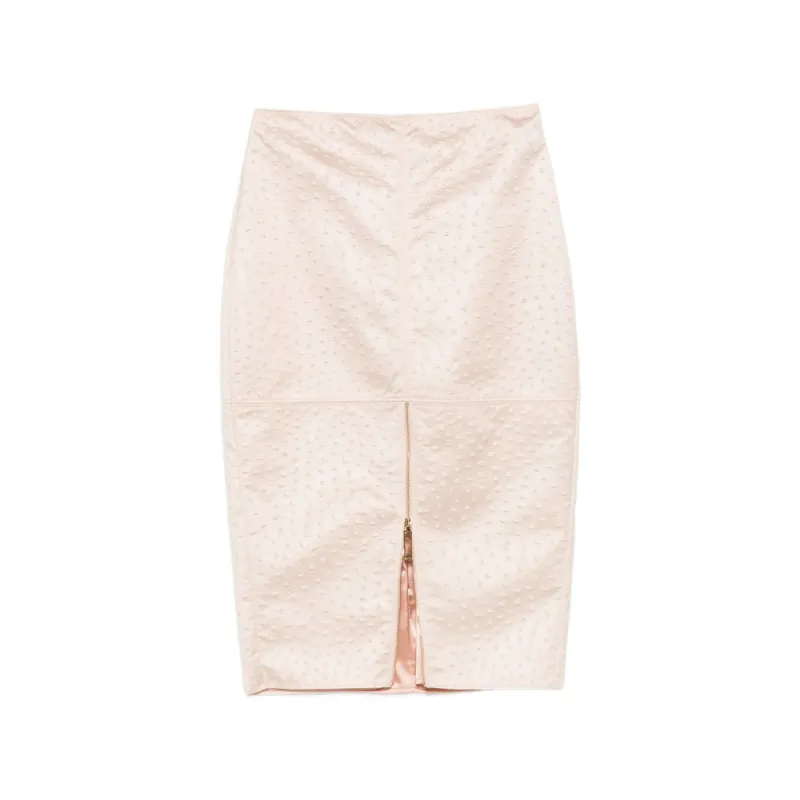 Pencil Skirt Pink made by Elisabetta Franchi