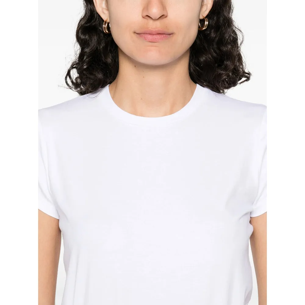 T-shirt White Cotton sold by Lord & Taylor product image thumbnail 5