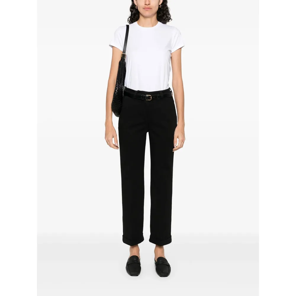T-shirt White Cotton sold by Lord & Taylor product image thumbnail 2