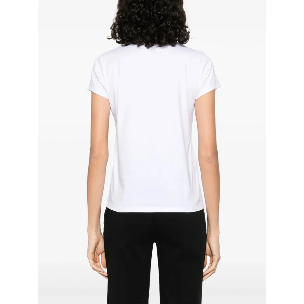 T-shirt White Cotton sold by Lord & Taylor product image thumbnail 3
