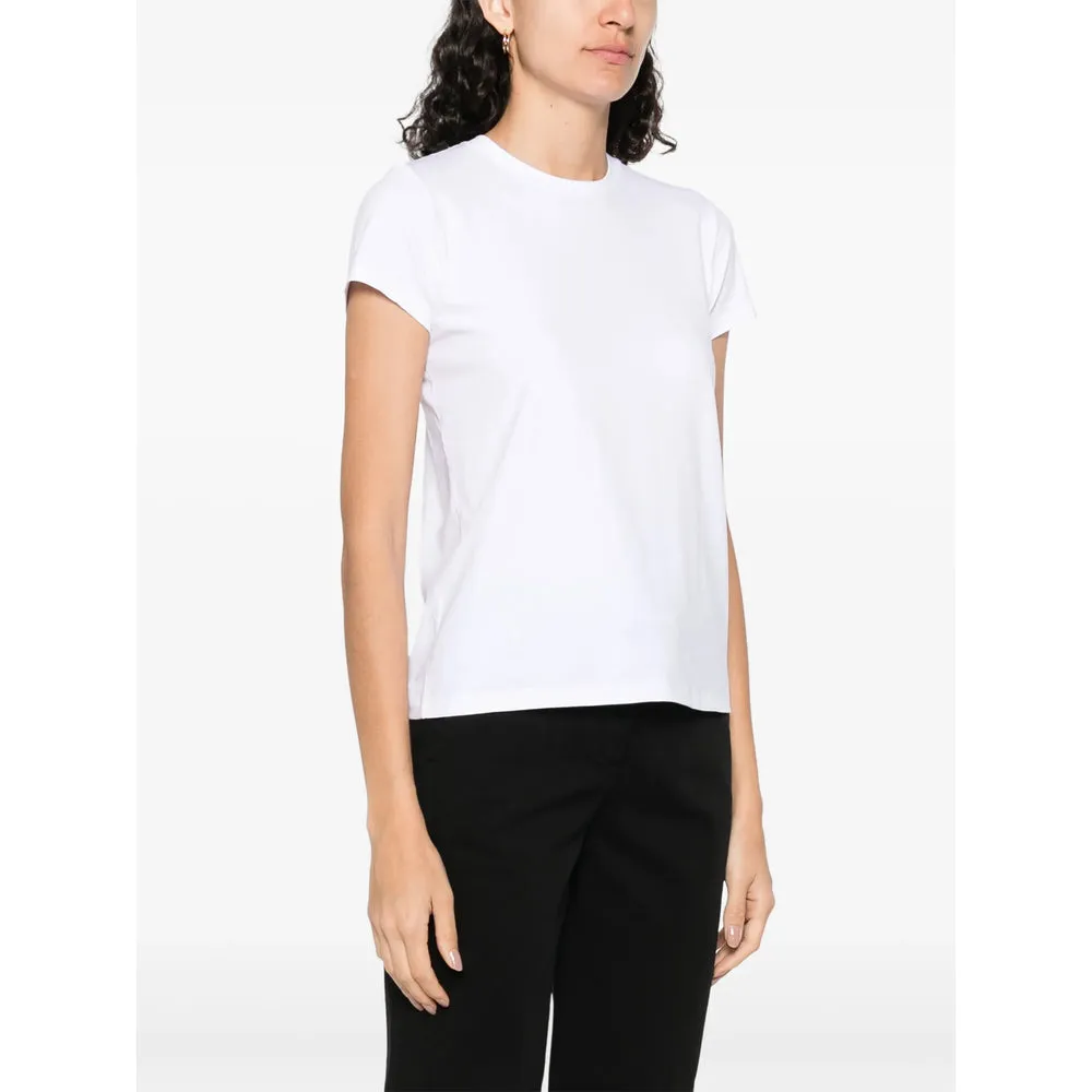 T-shirt White Cotton sold by Lord & Taylor product image thumbnail 4