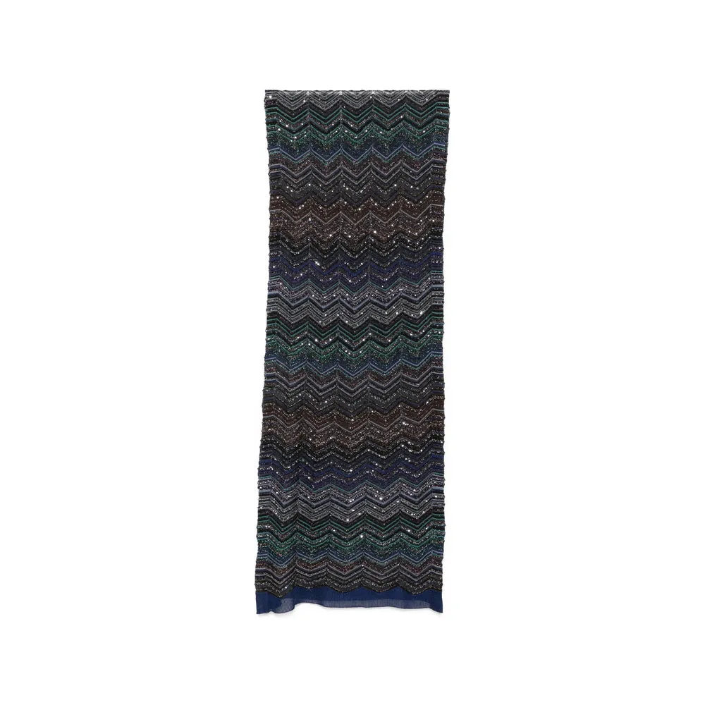 Cape Black/Blue Chevron sold by Lord & Taylor