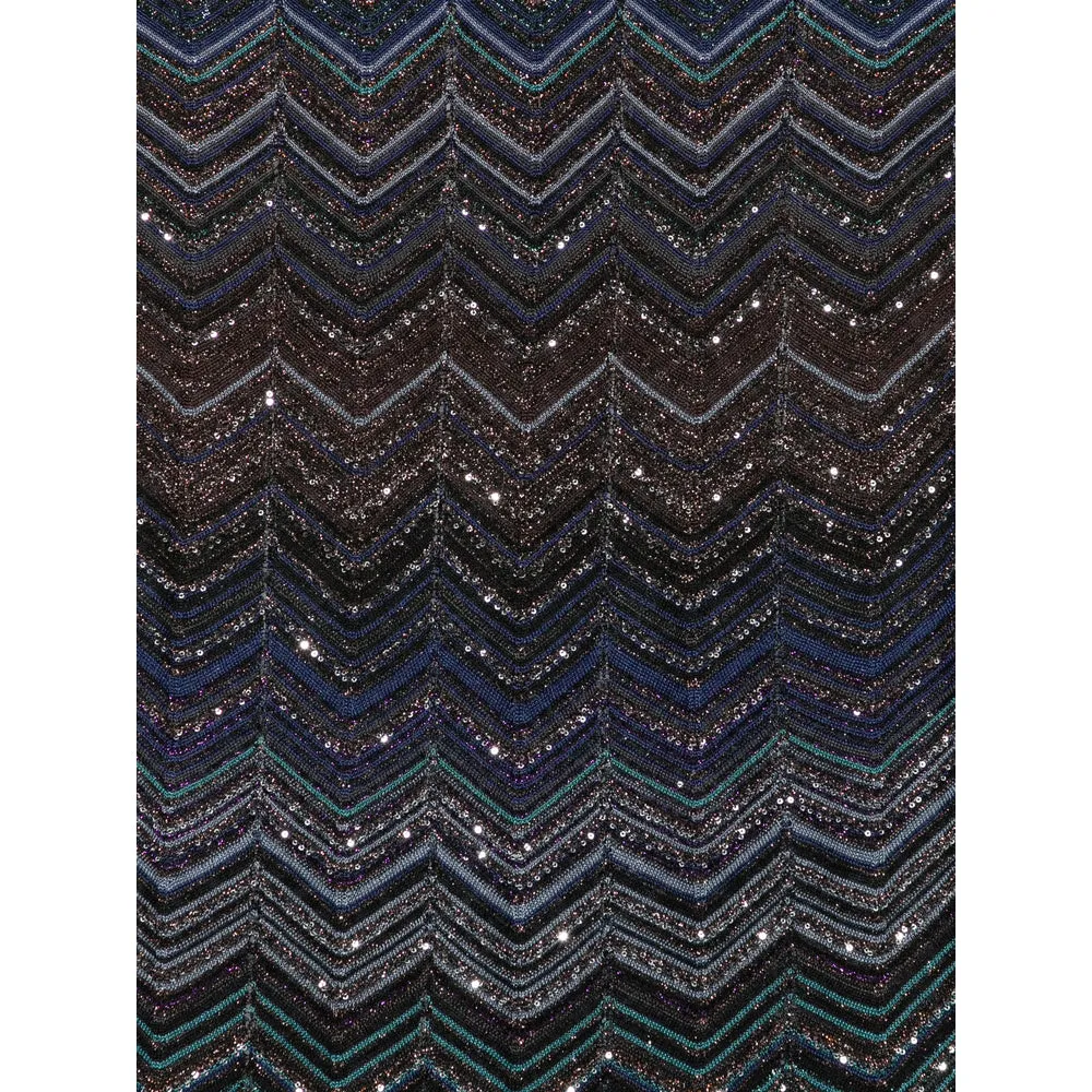 Cape Black/Blue Chevron sold by Lord & Taylor product image thumbnail 2