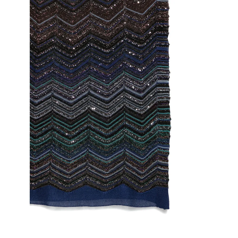 Cape Black/Blue Chevron sold by Lord & Taylor product image thumbnail 3