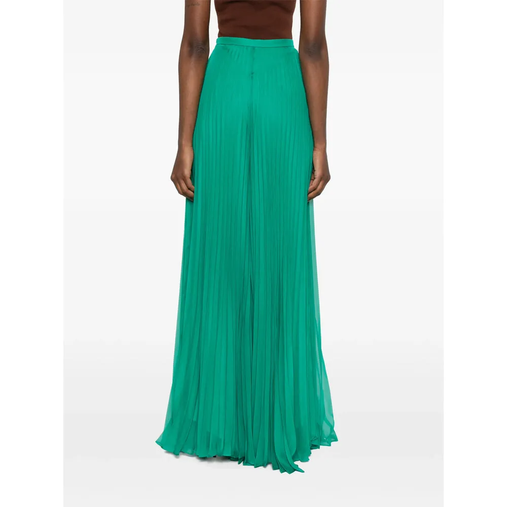 Wide Leg Trousers Pianoforte Green sold by Lord & Taylor product image thumbnail 2