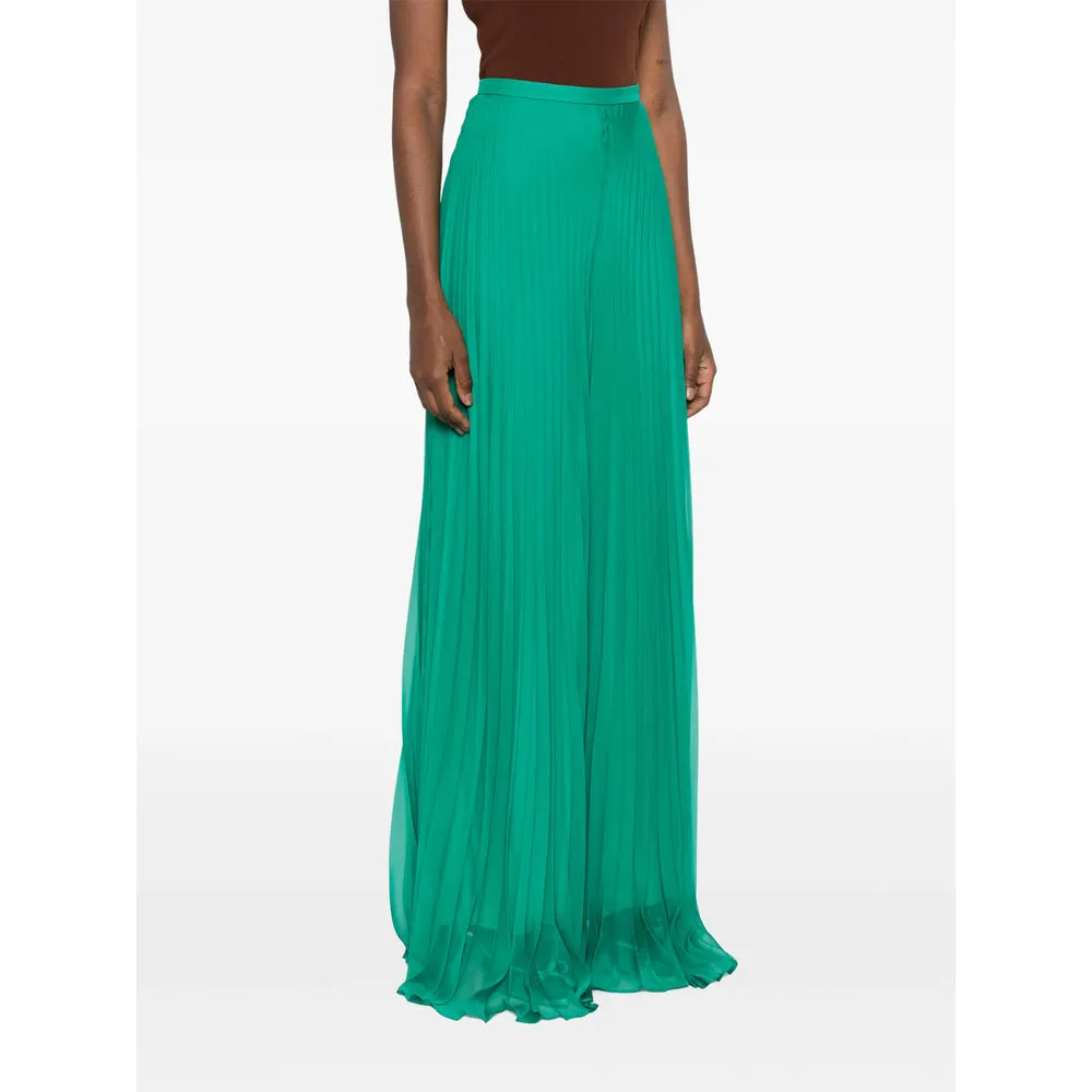 Wide Leg Trousers Pianoforte Green sold by Lord & Taylor product image thumbnail 3
