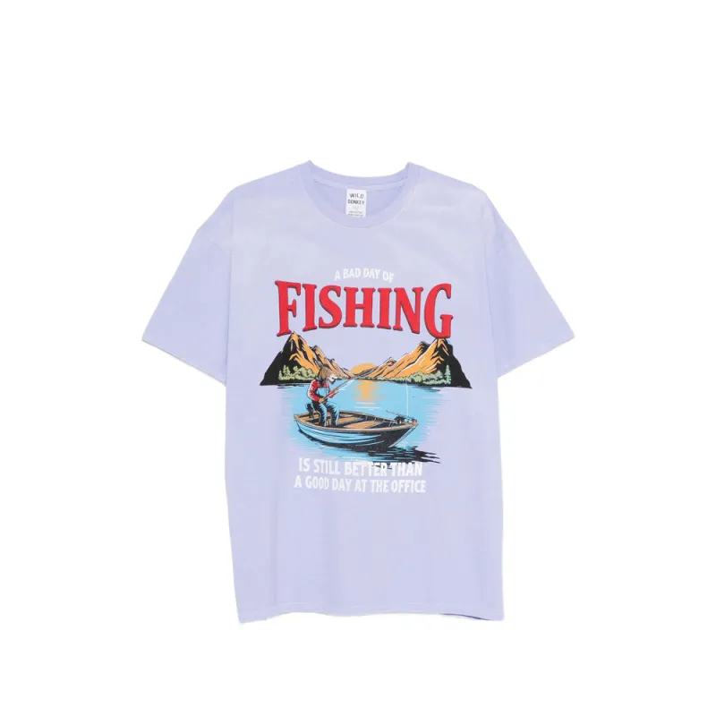 T-Shirt Purple Cotton made by Lord & Taylor