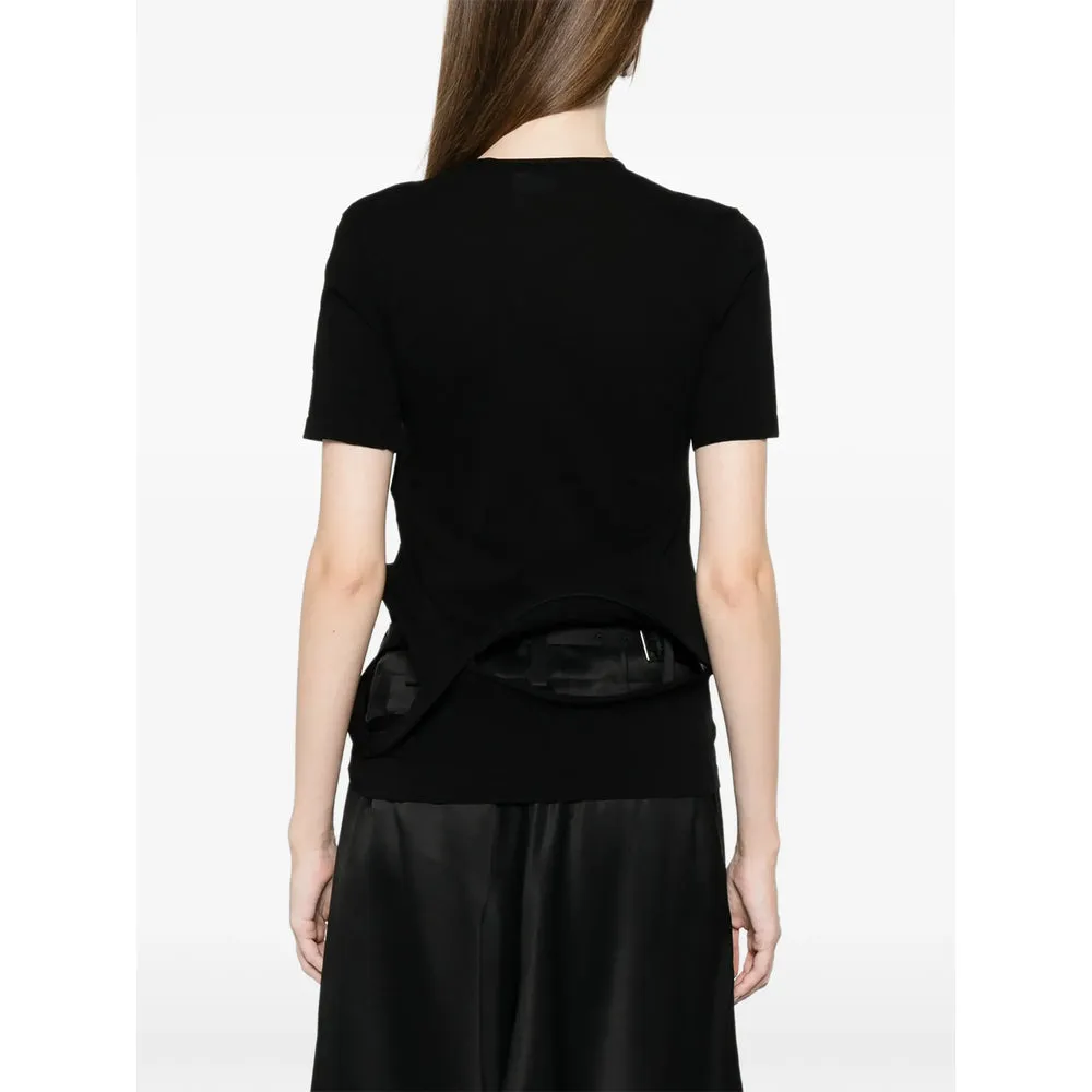 T-shirt Black Nylon sold by Lord & Taylor product image thumbnail 5