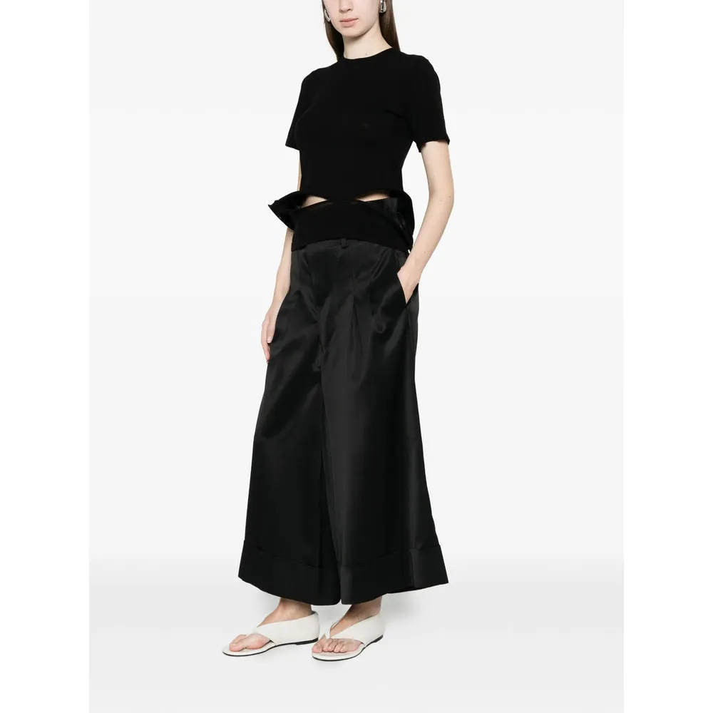 T-shirt Black Nylon sold by Lord & Taylor product image thumbnail 2