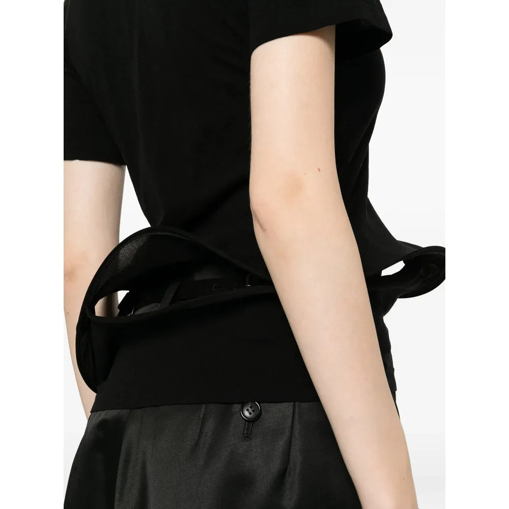 T-shirt Black Nylon sold by Lord & Taylor product image thumbnail 3