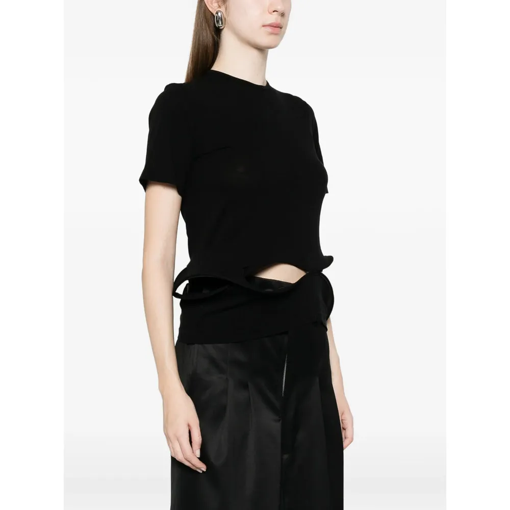 T-shirt Black Nylon sold by Lord & Taylor product image thumbnail 4