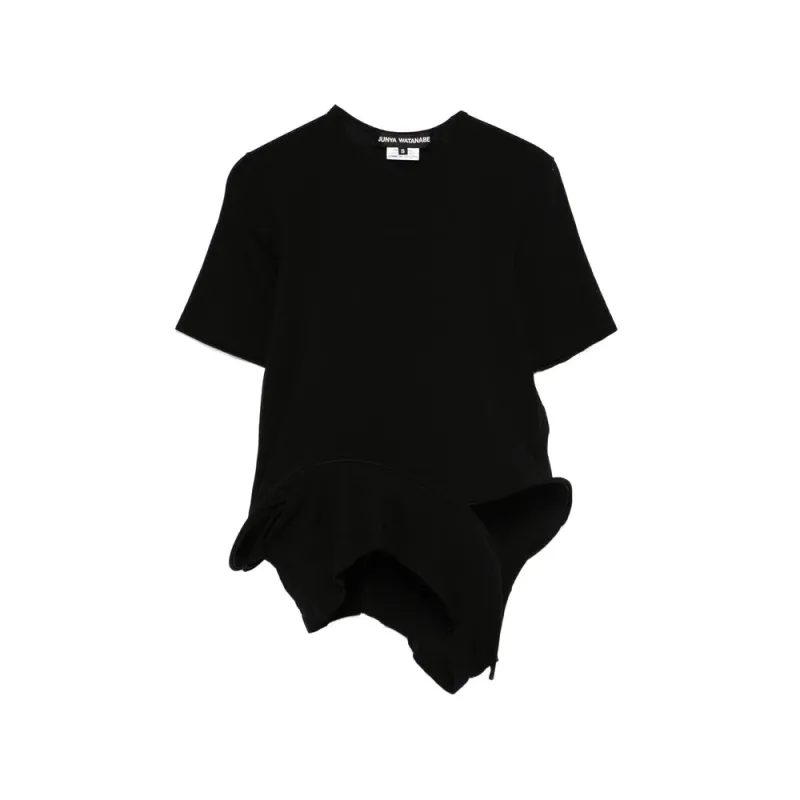 T-shirt Black Nylon made by Junya Watanabe