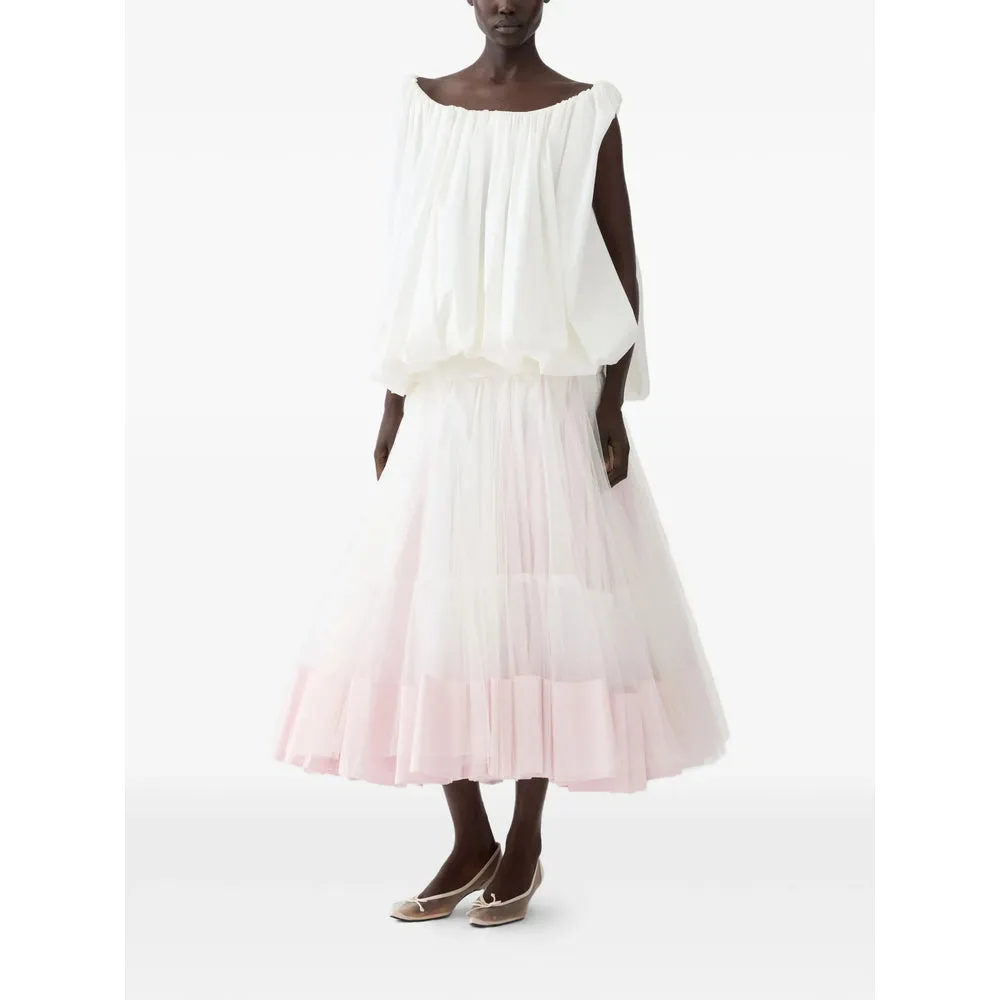 Skirt Cotton White sold by Lord & Taylor product image thumbnail 3