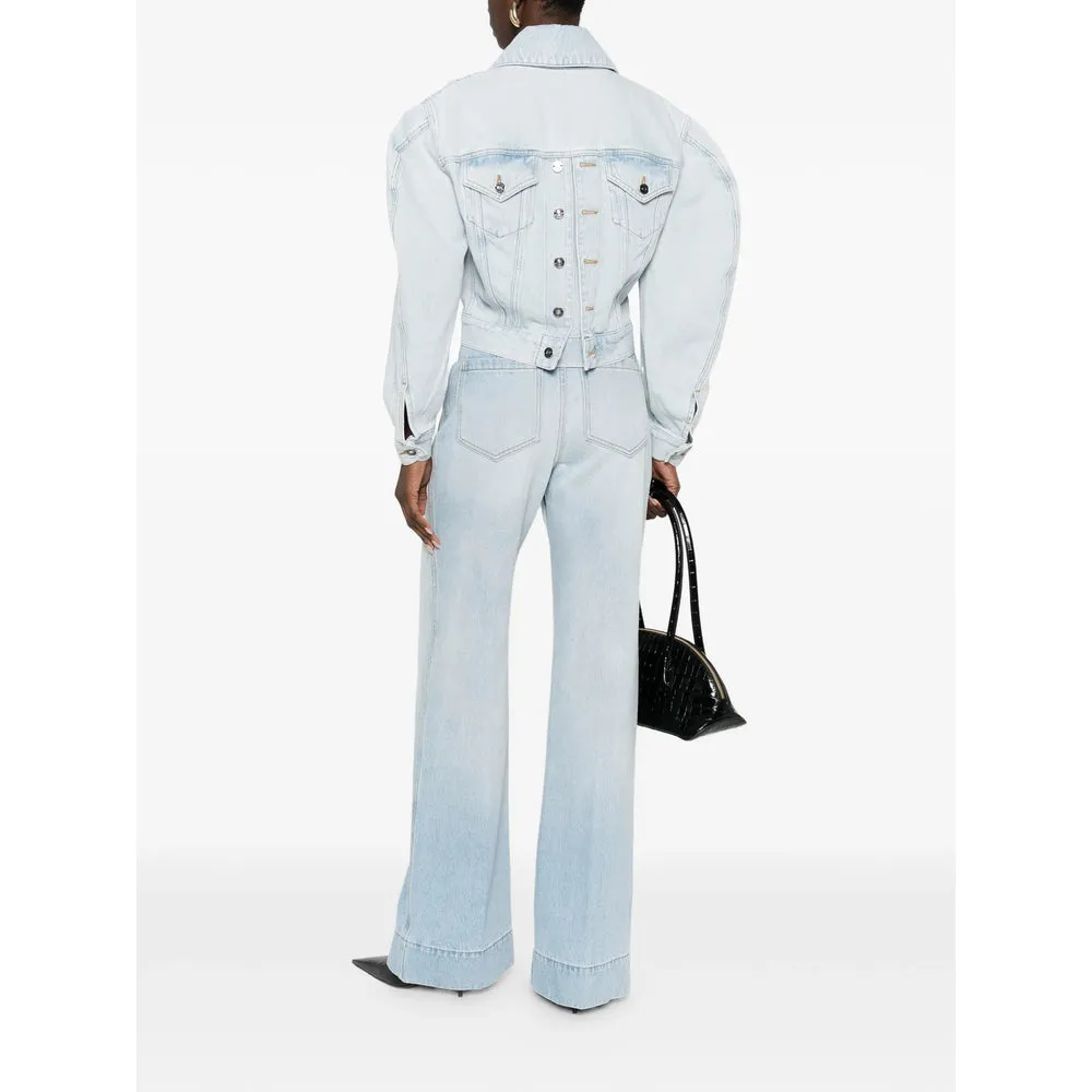 Denim Jacket Blue sold by Lord & Taylor product image thumbnail 4