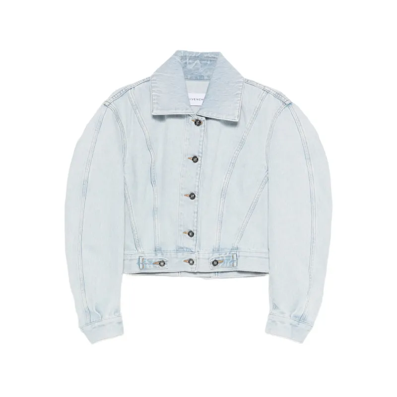Denim Jacket Blue made by Givenchy