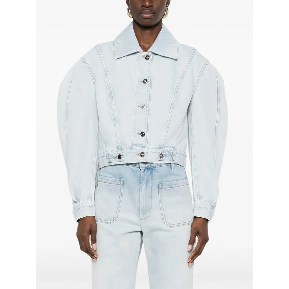 Denim Jacket Blue sold by Lord & Taylor product image thumbnail 5