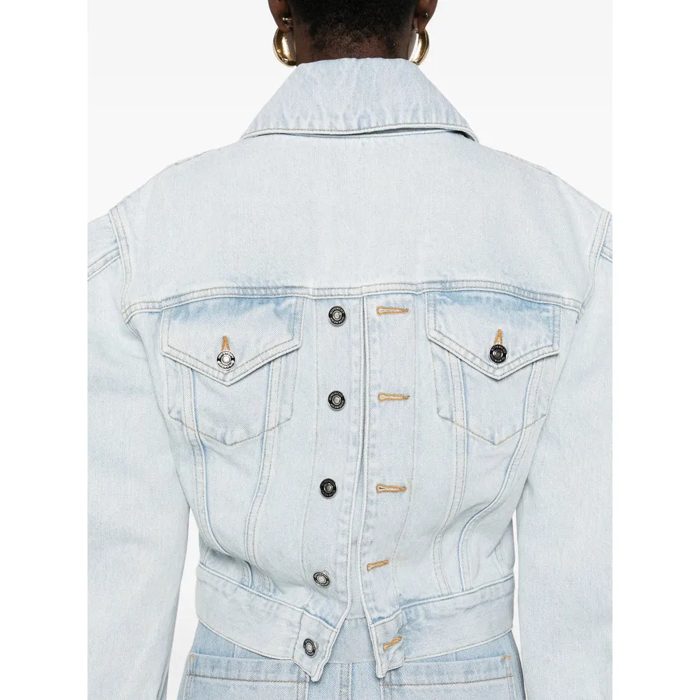 Denim Jacket Blue sold by Lord & Taylor product image thumbnail 3